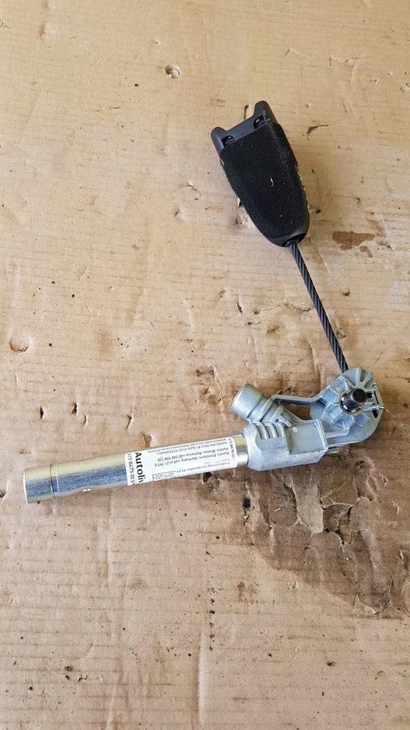 фото №1, Натяжитель поперечина левый перед mito 615847800c