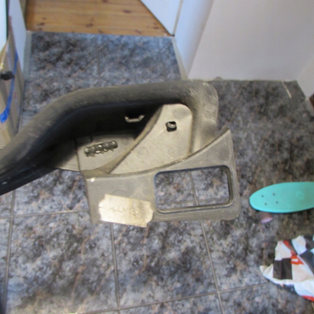 фото №6, Zoe молдинг накладка стойка стекло левая 727607077r