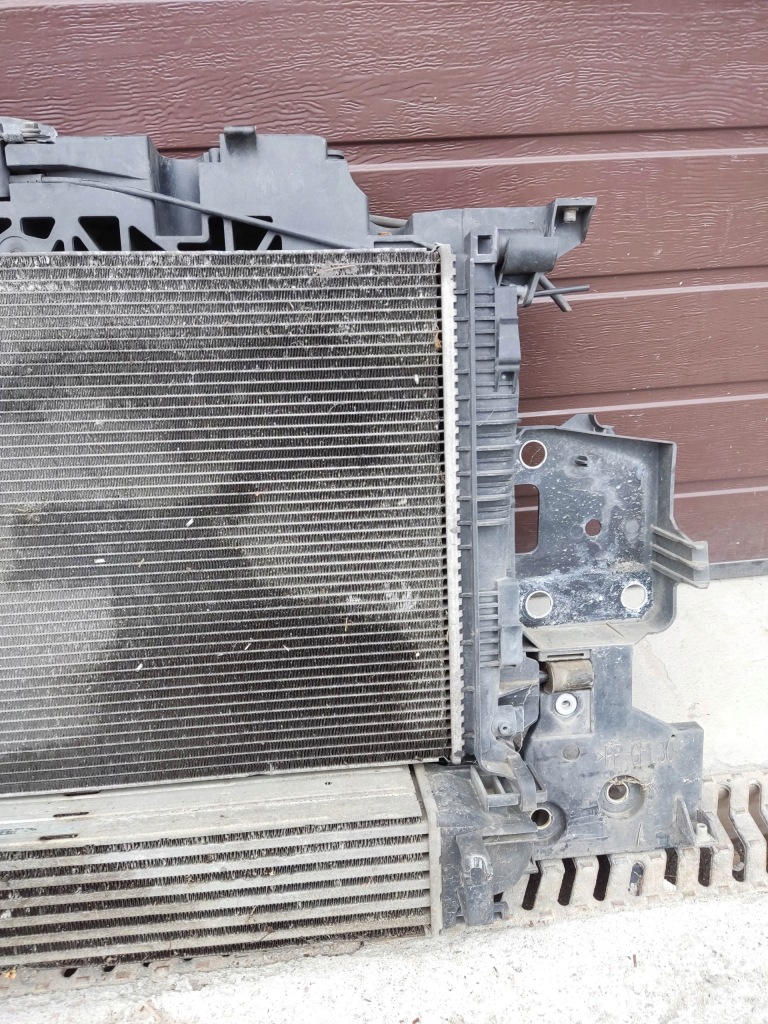 фото №5, Pas передній радіатор renault scenic iii dci 9-13