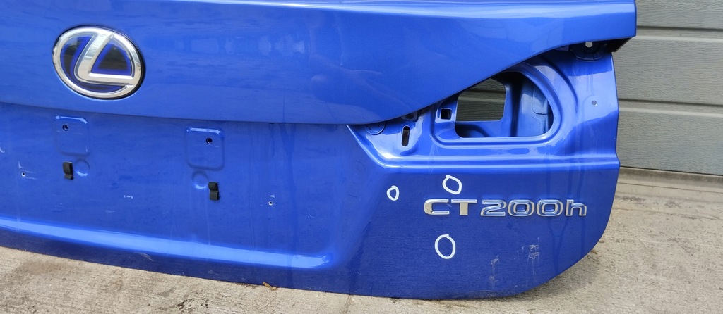 фото №10, Кришка багажника багажника lexus ct 200h ct200h комплектна europa