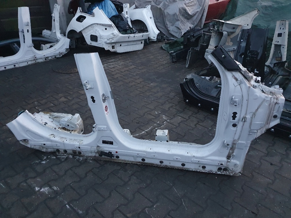 фото №1, Mini countryman f60 четверть порог блок двигателя a+b правый b15