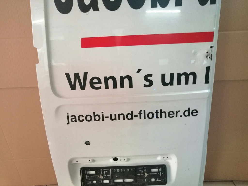 фото №8, Renault master iii дверь задняя левая