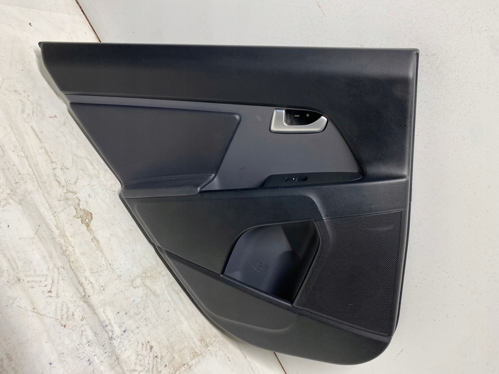 фото №1, Kia sportage iii обшивка обивка дверь левый задняя