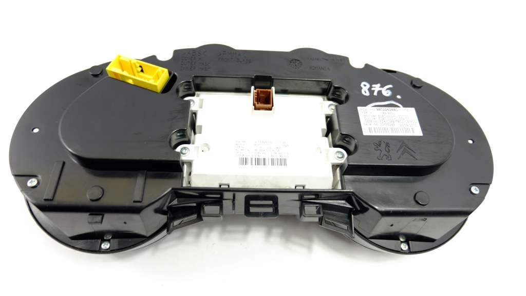 фото №10, Peugeot 3008 i 2.0 hdi счетчик приборы 9802262880