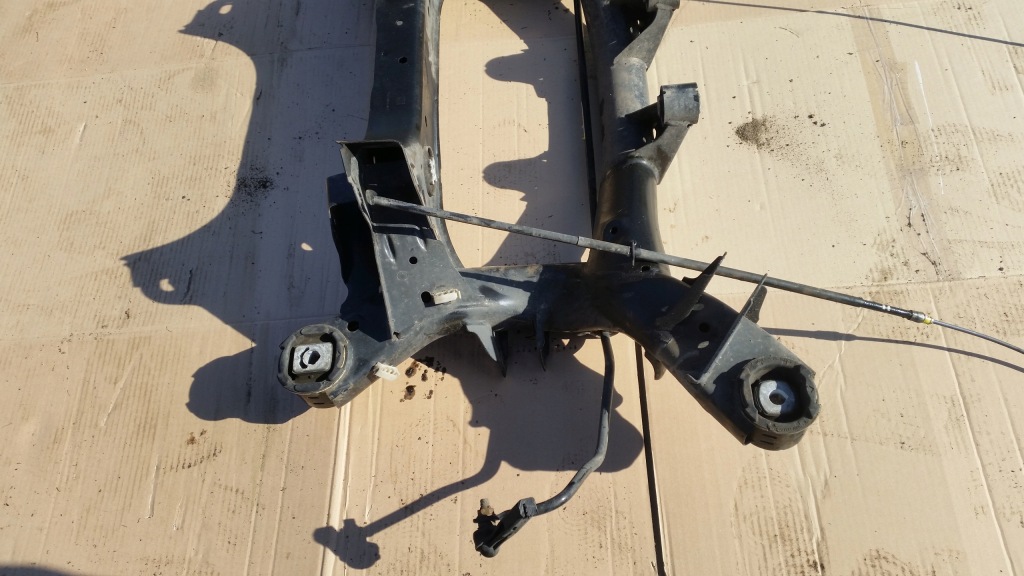 фото №4, Підрамник підрамник задня bmw 3 f30 f32 f36