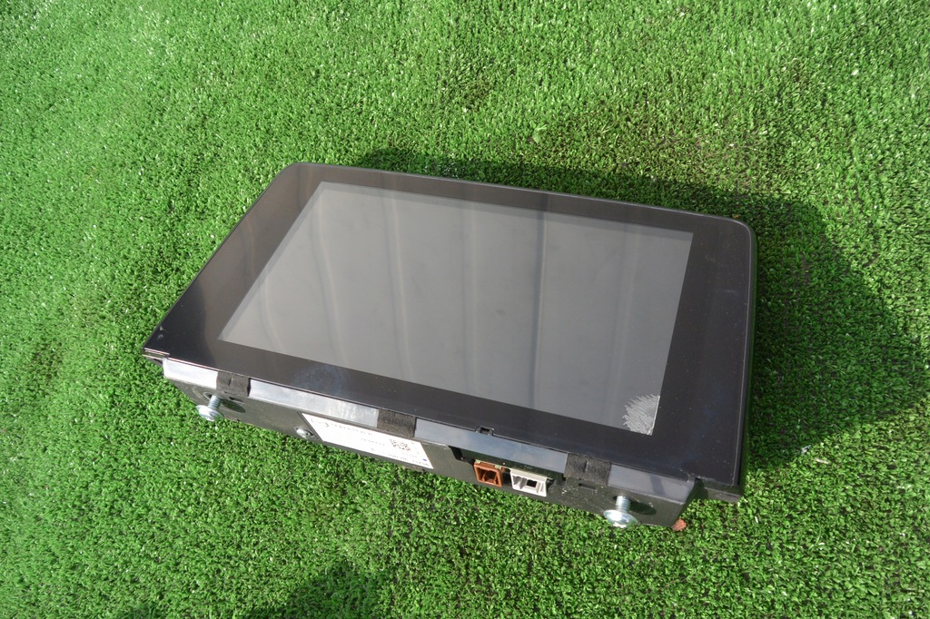 фото №1, Дисплей екран navi радіо mazda cx9