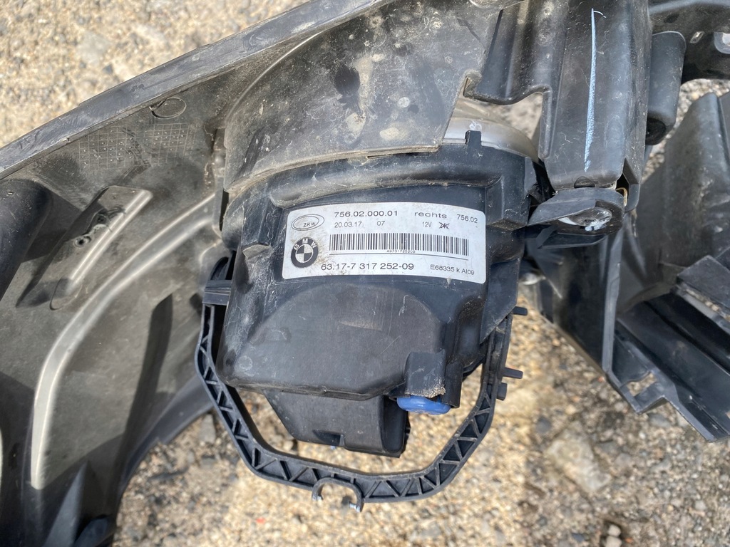 фото №6, Bmw x4 f26 протитуманна фара led правий 7560200001 оригінал