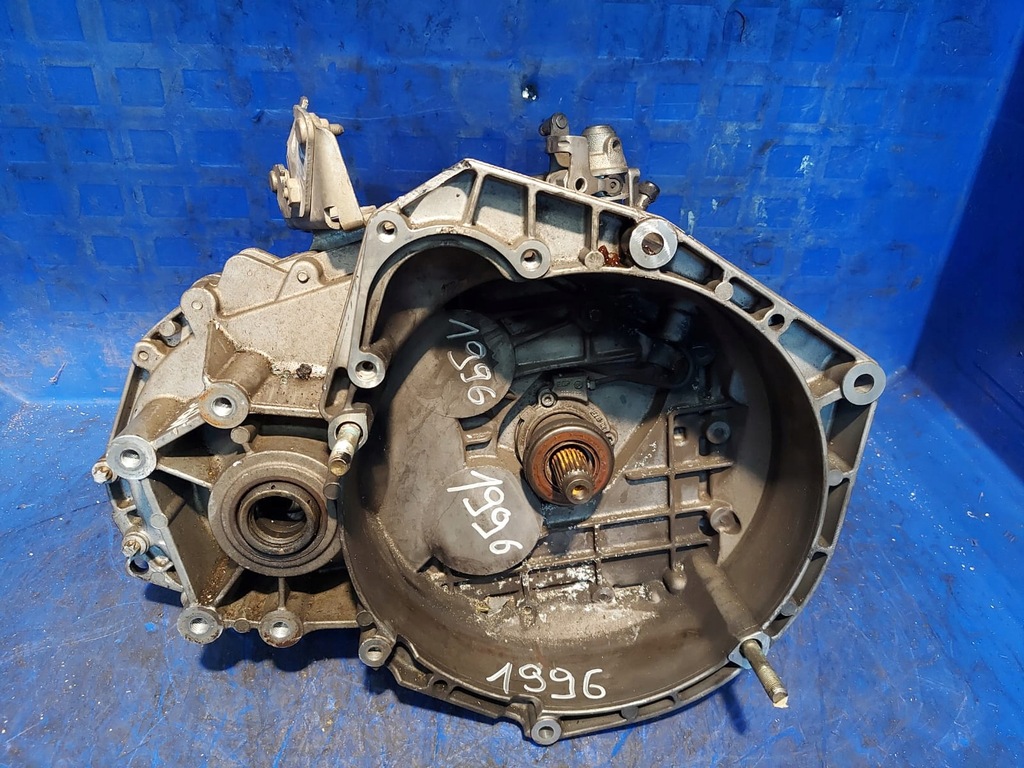 фото №1, Коробка передач передач alfa romeo 159 2.4 jtd f40 механическая коробка передач