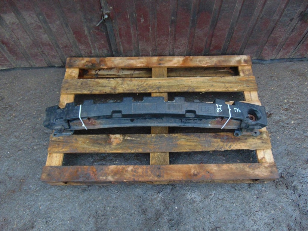 фото №1, Балка абсорбер бампера задняя tt 8j cabrio 8j0807695