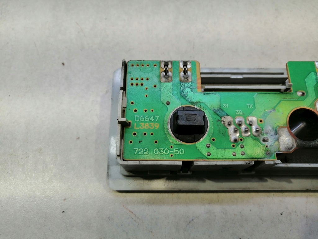 фото №6, Освітлення стельовий vw sharan 7m0947105b