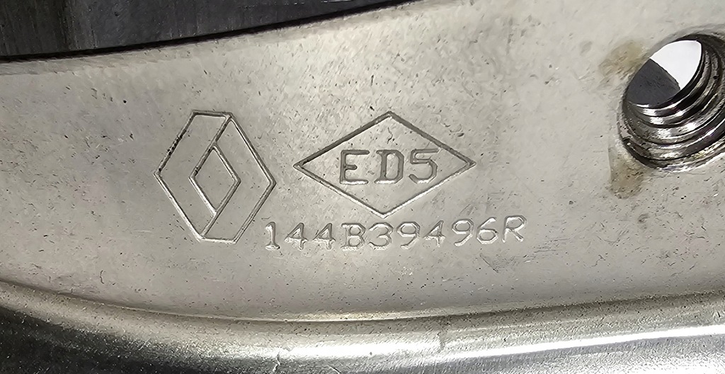 фото №7, Nowa org турбина турбонагнетатель dacia dokker / renault megane scenic 1.2