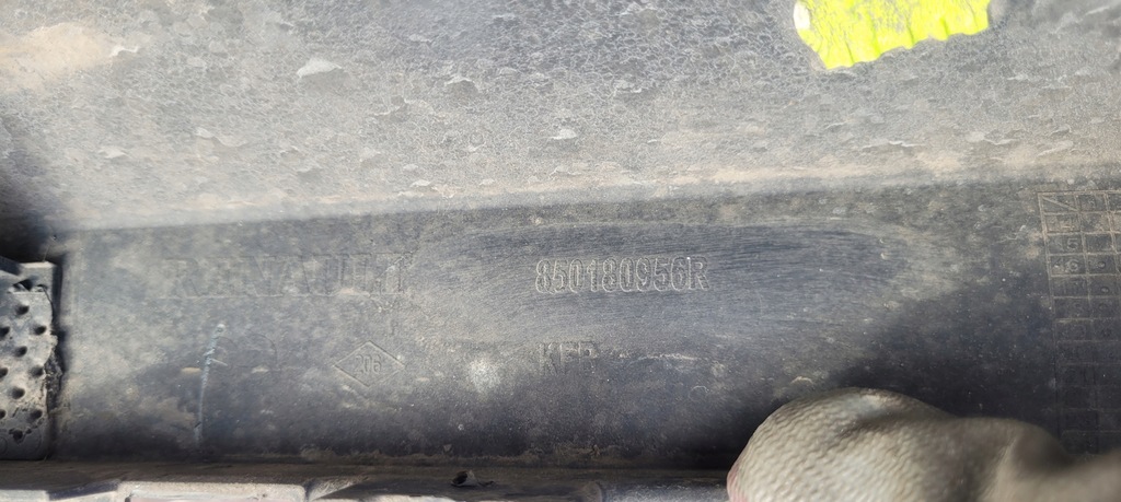 фото №8, Renault megane iv накладка бампер задня спойлер