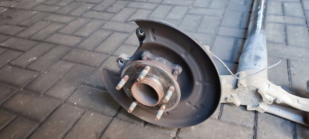 фото №10, Балка oś задня задня підвіска opel zafira c 1,4