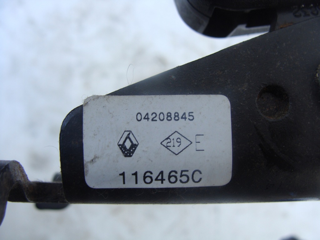 фото №7, Кліпса вставка сидіння сидіння поперечина задня renault megane ii hb