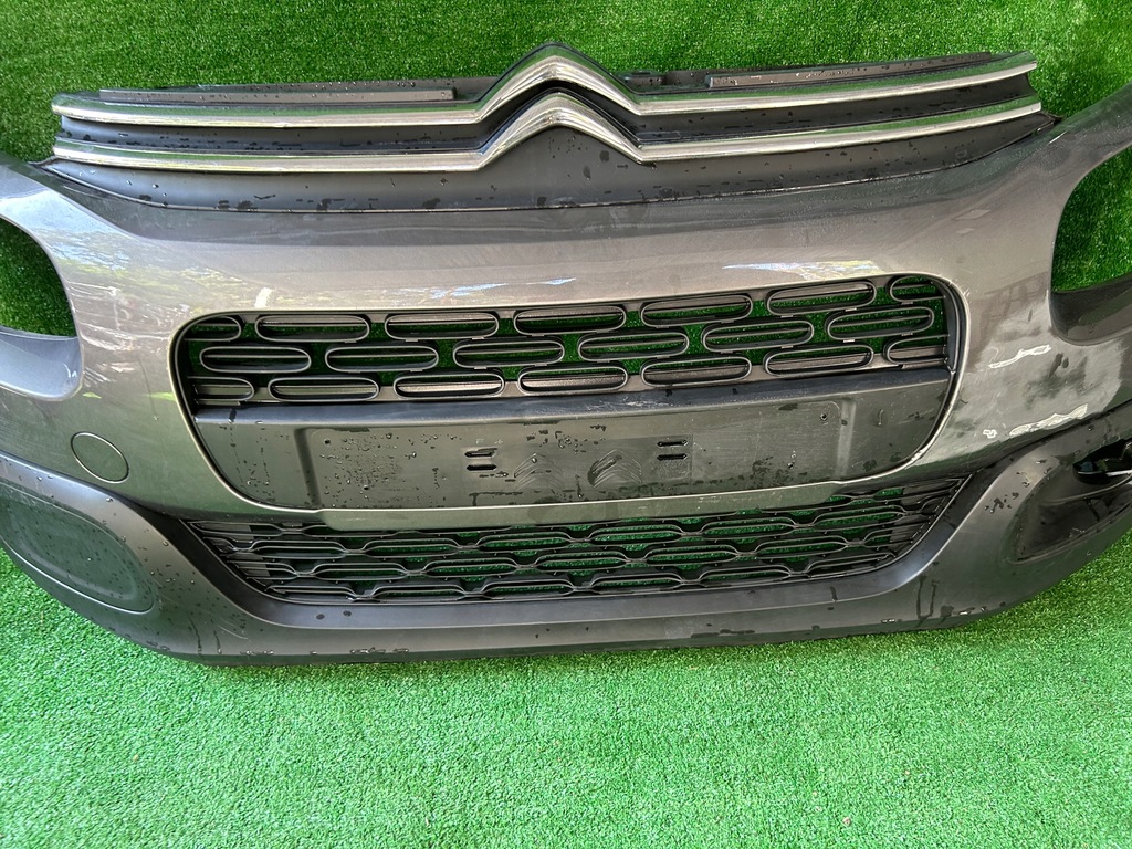 фото №8, Citroen c3 iii бампер перед 16- 2016- передній