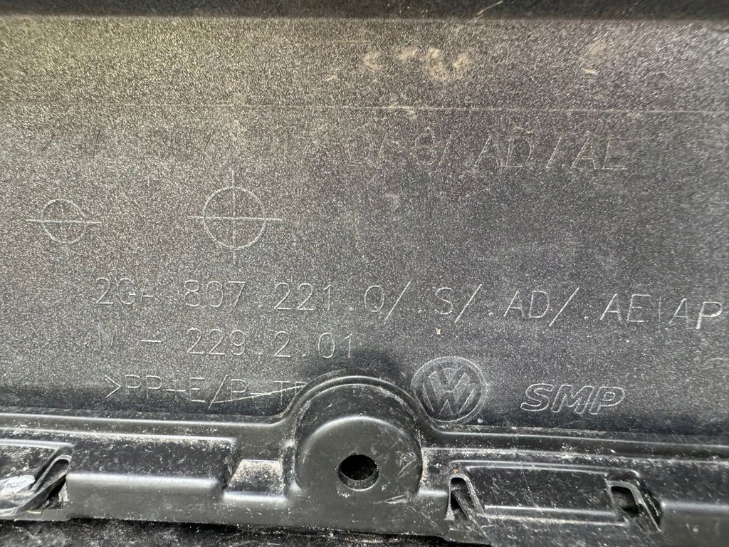 фото №7, Vw t-roc troc lift 21- бампер передний перед pdc 2ga807221