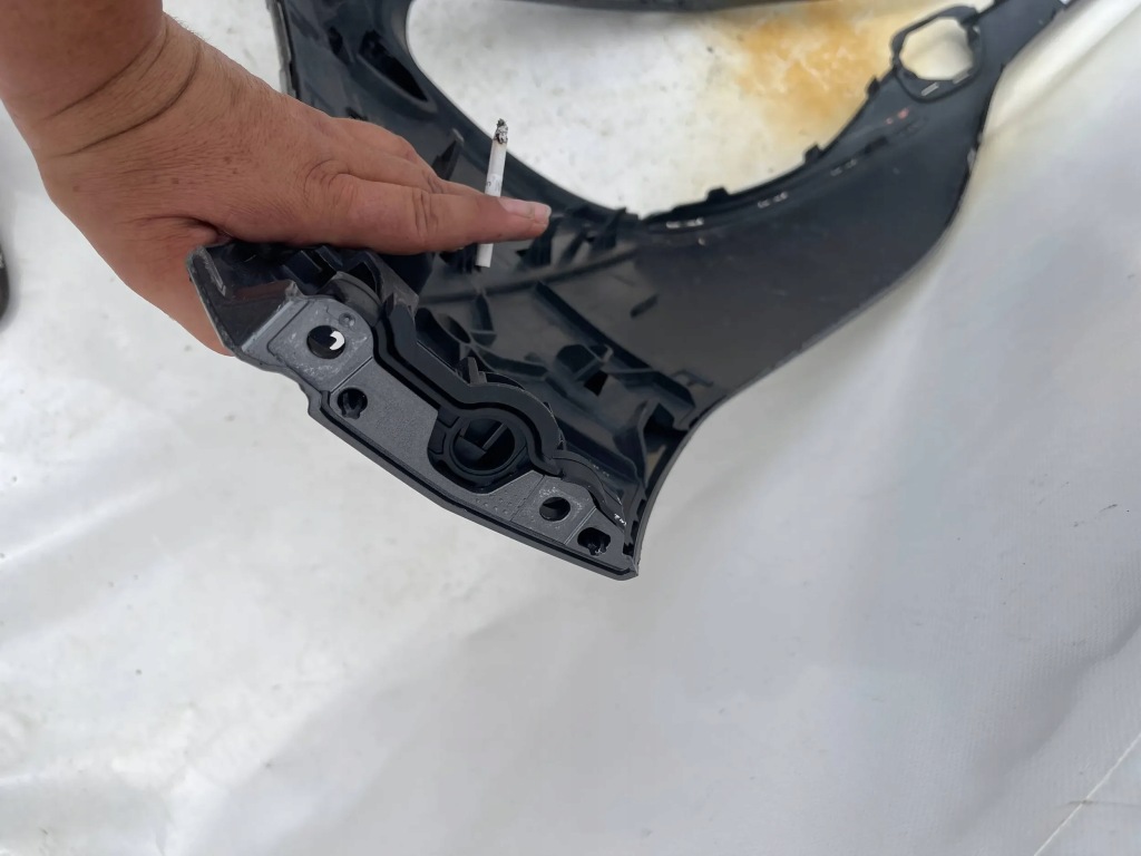 фото №10, Бампер mercedes eqa amg перед передній a243 a2438856901