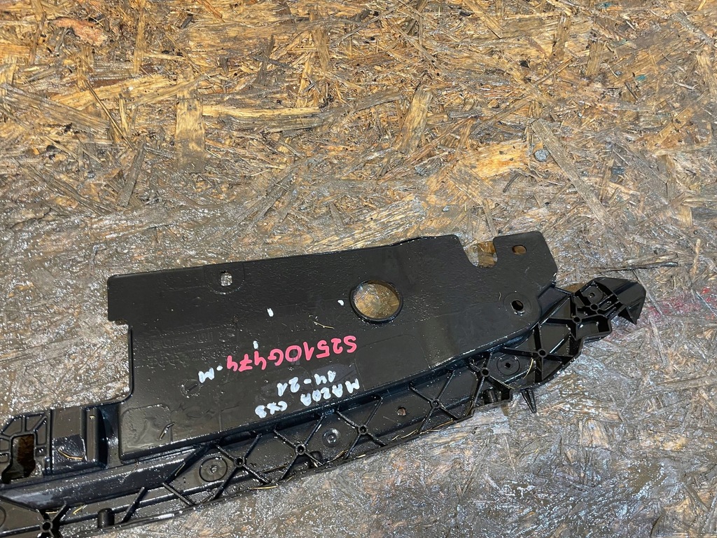 фото №6, Mazda cx3 cx-3 14-21 защита поперечина передний усилитель решетка