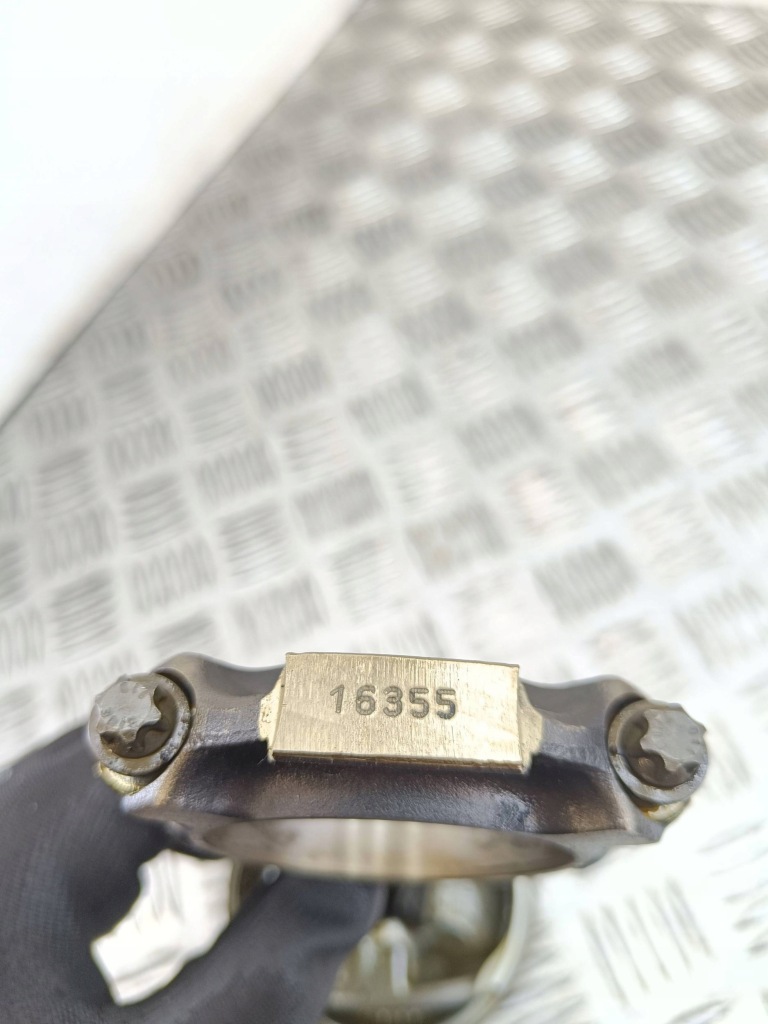 фото №9, Mercedes-benz s w221 2007 поршень з шатун