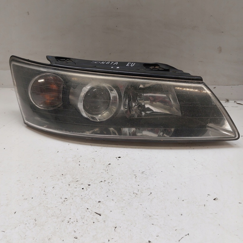 фото №9, Hyundai sonata лампа правий перед лінза версія europejska