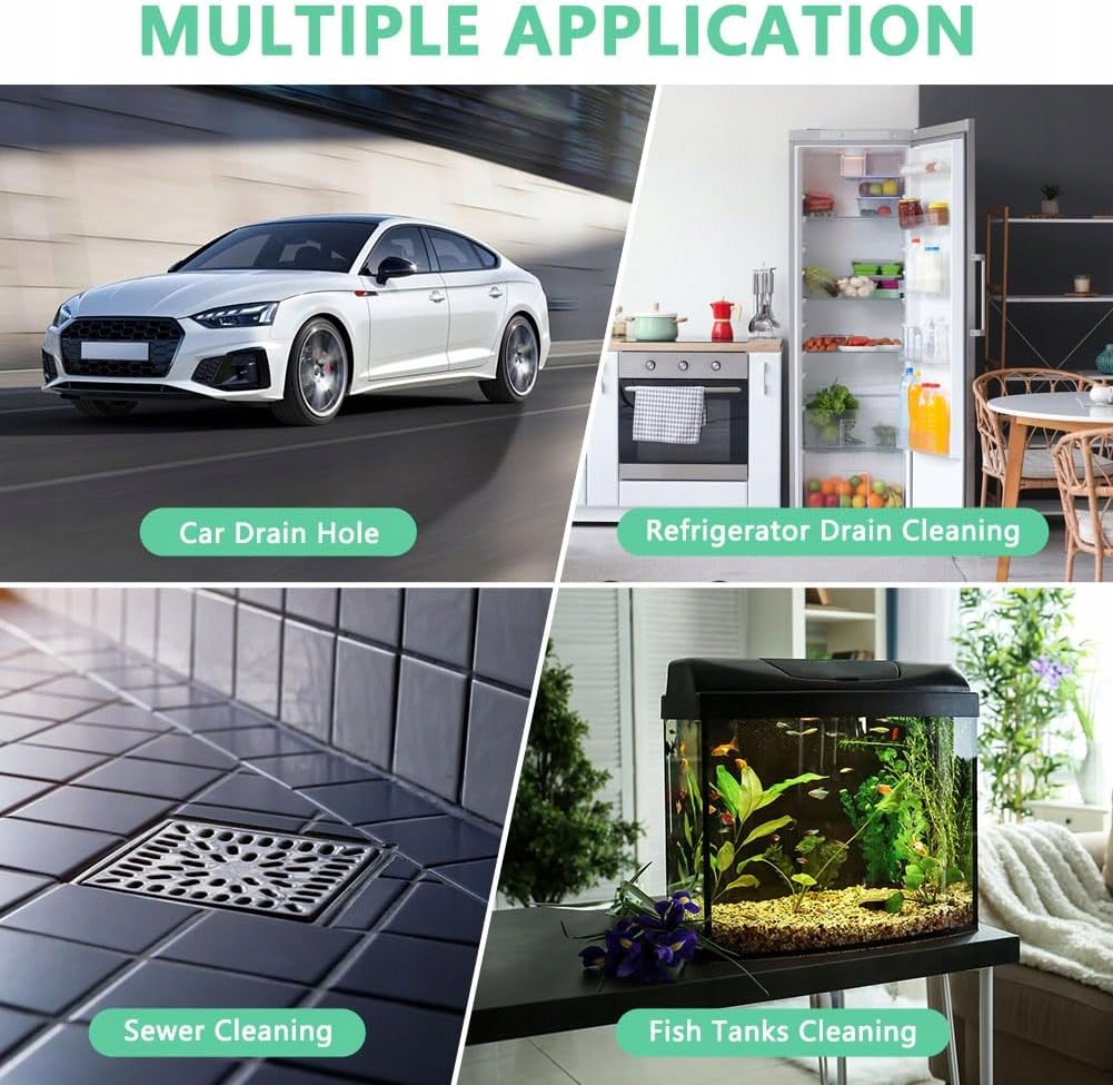 фото №4, Щітка do чищення труби автомобільних люк 500 cm