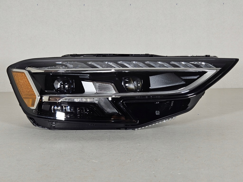 фото №1, Audi a8 d5 4n0 lift full led matrix лампа правая перед фара - nowa kpl