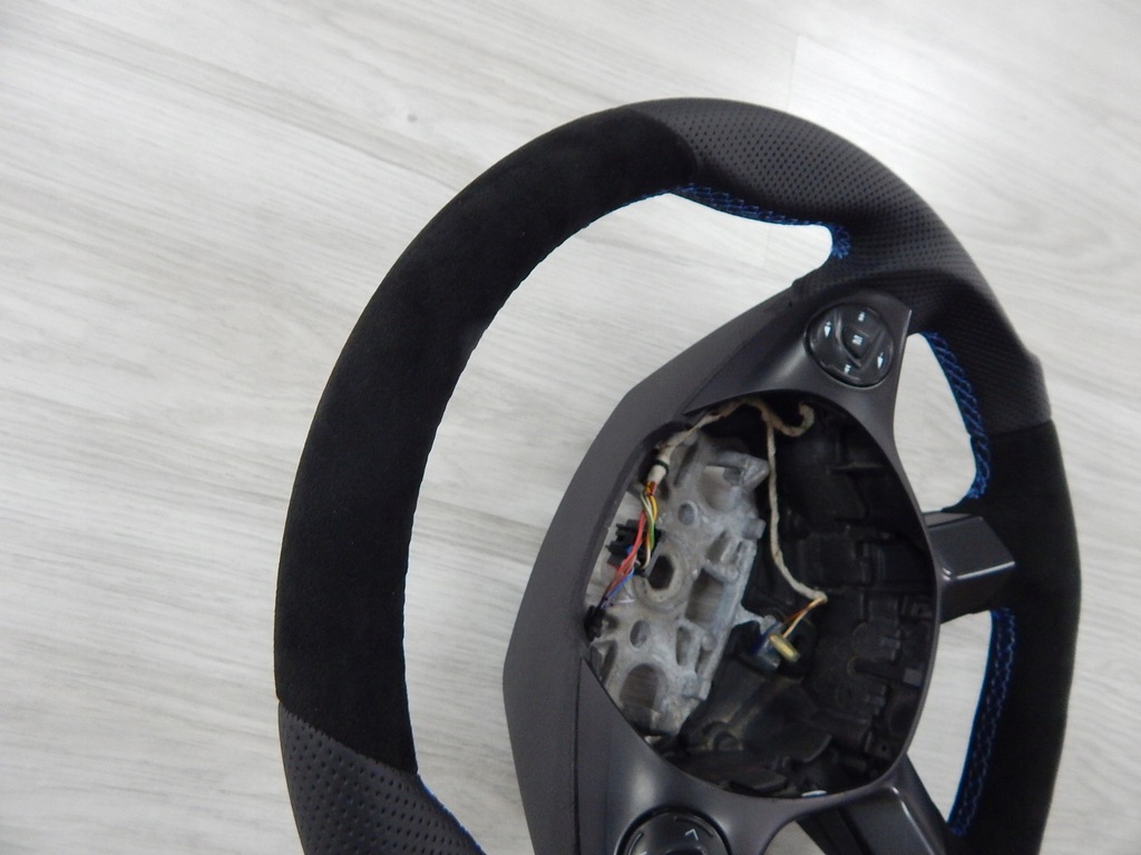 фото №7, Ford transit mk8 transit custom connect mk2 - воздуховод sport alcantara