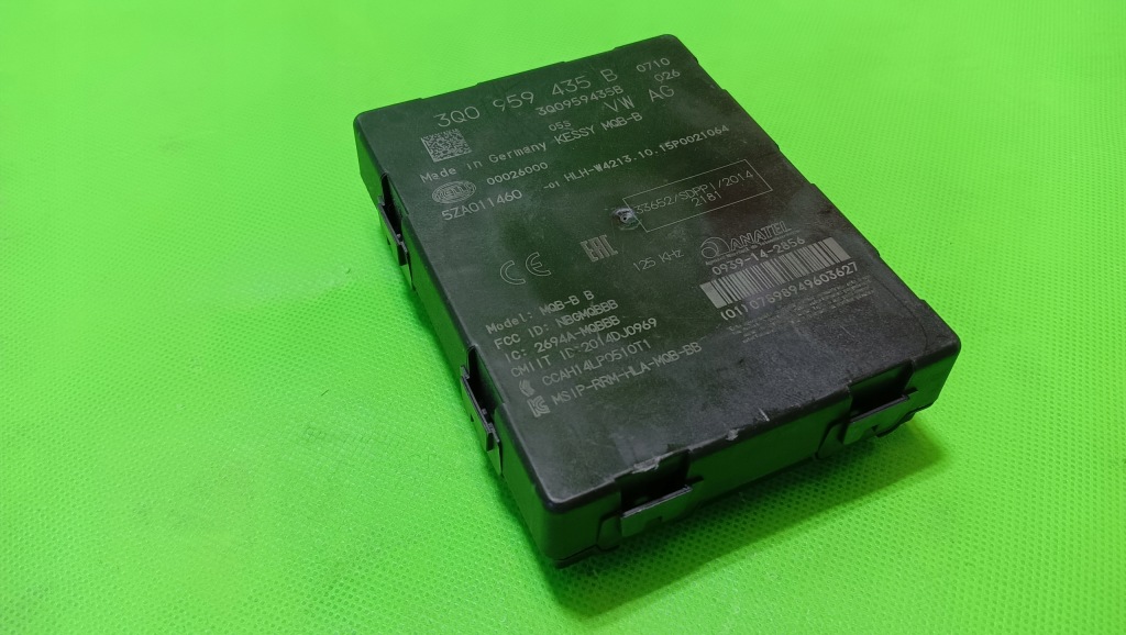 фото №1, Vw passat b8 модуль kessy 3q0959435b