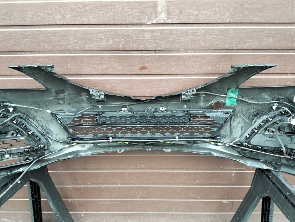 фото №13, Бампер перед pod датчики pdc mazda 6 gh lift 2010-2012 омыватель цвет 38r