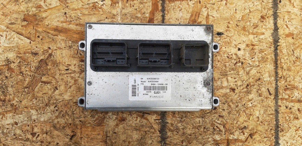 фото №1, Бортовой компьютер двигателя блок управления lincoln mkz 2008 3.5