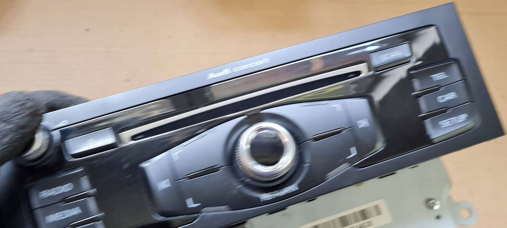 фото №8, A4 b8 lift радіо cd audi concert audi a4 b8 a5 8t lift 8r2035186a