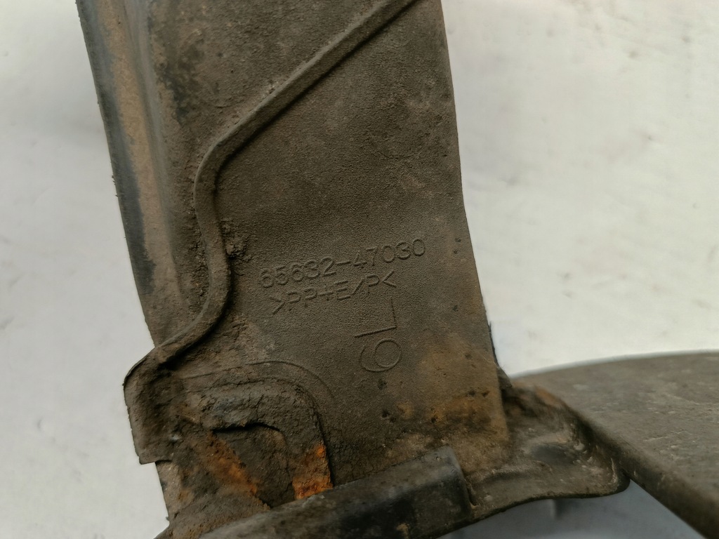 фото №5, Бризковик захист задня лівий 65632-47030 toyota prius ii