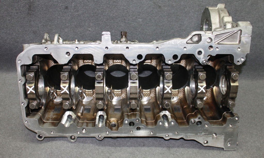 фото №11, Bmw e90 f07 f10 f01 x5 e70 x6 e71 - n57d30a/b 3.0d 245km 306km блок двигателя