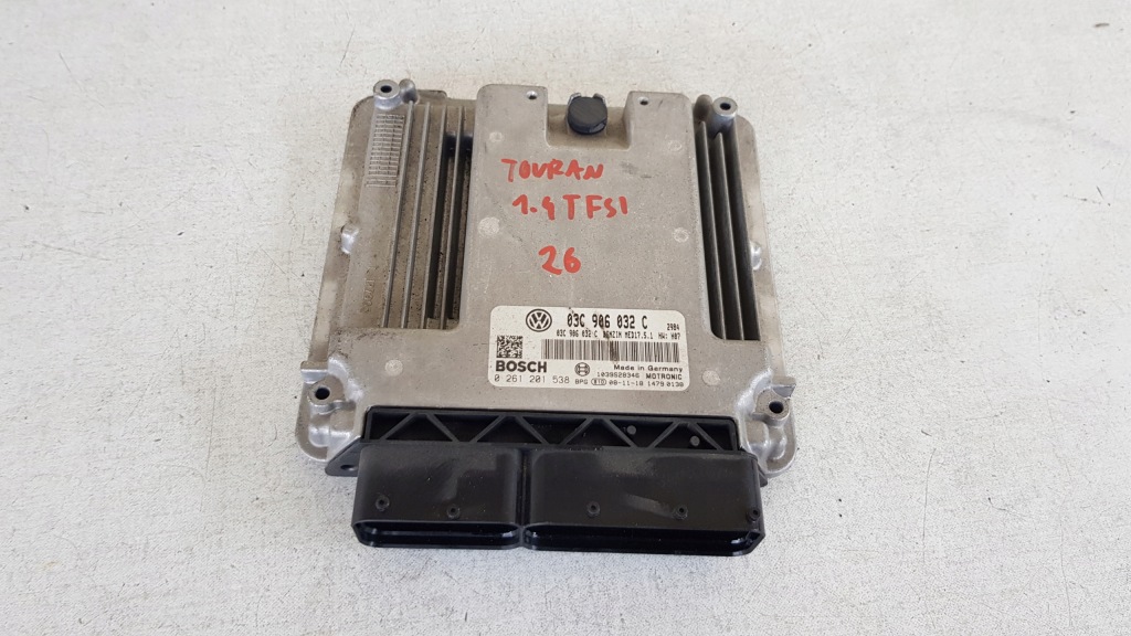 фото №1, Бортовий комп'ютер vw touran i 1.4 tfsi