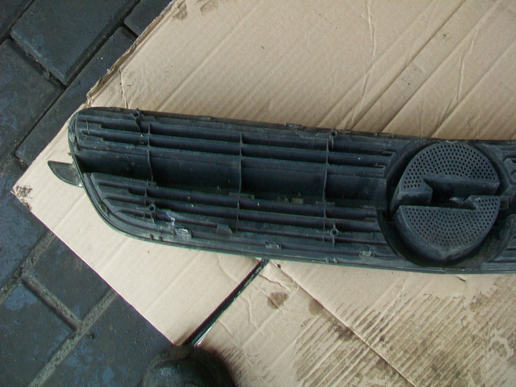 фото №7, Решётка радиатора решётка оригинал opel vectra c