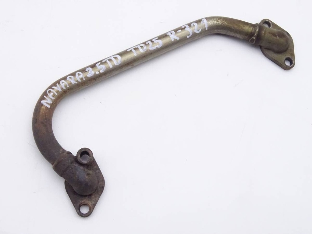 фото №1, Nissan navara d22 97-01 2.5 td трубка egr