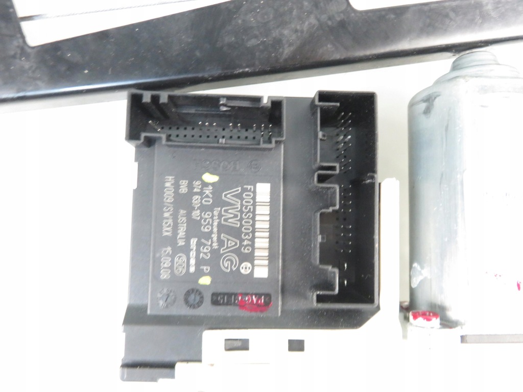 фото №9, Підйомник скло правий передній vw cc 1k0959792p 3c8837462j