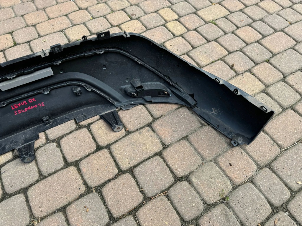 фото №10, Lexus rx 5 v 22- бампер задняя задний dół спойлер