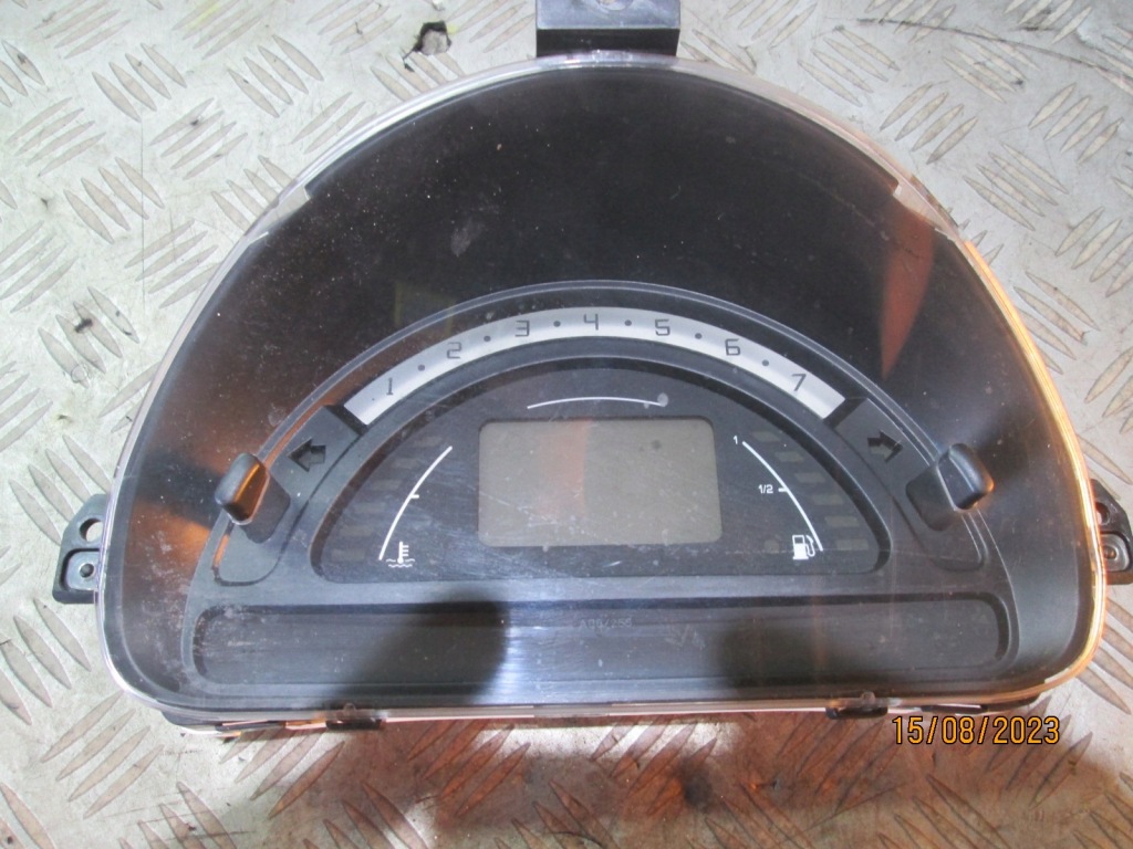 фото №1, Счетчик приборы citroen c2 9650735480 h eu