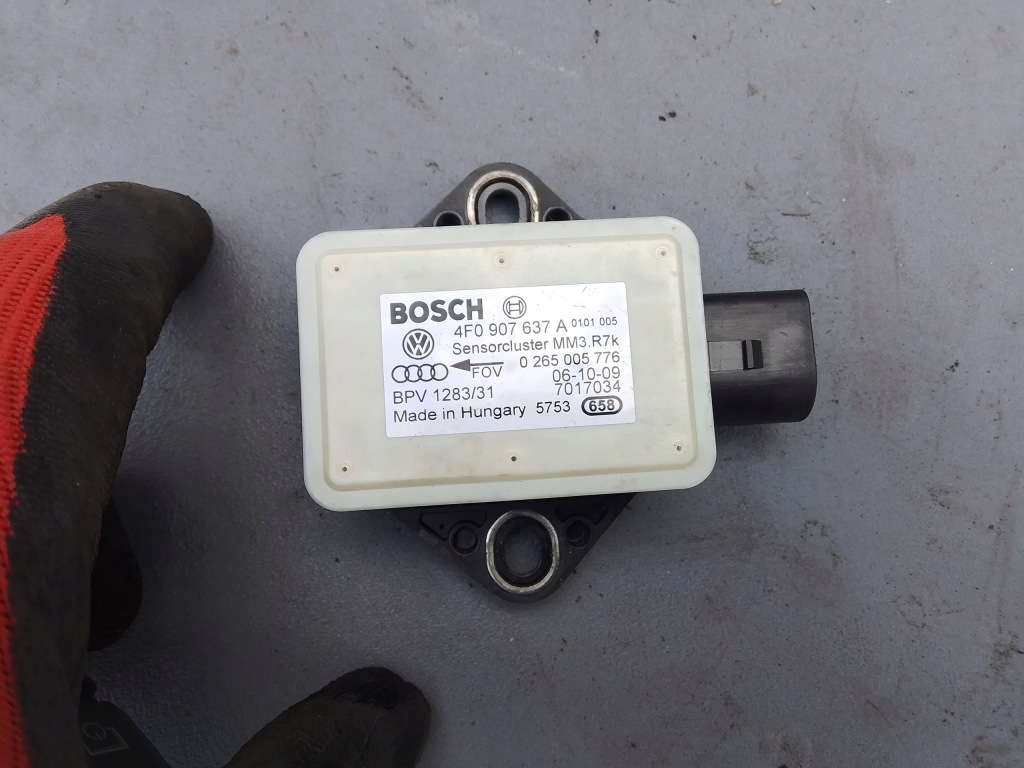 Купить Модуль esp audi a6 c6 4f0907637a