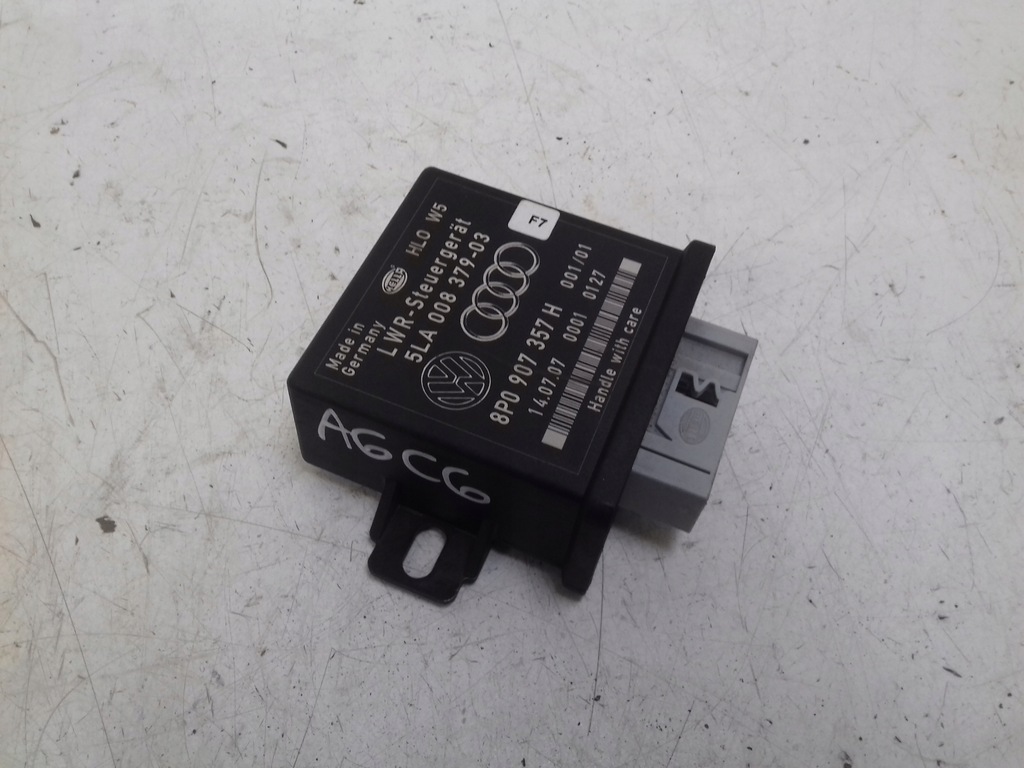 фото №1, Модуль світла 8p0907357h audi a6 c6