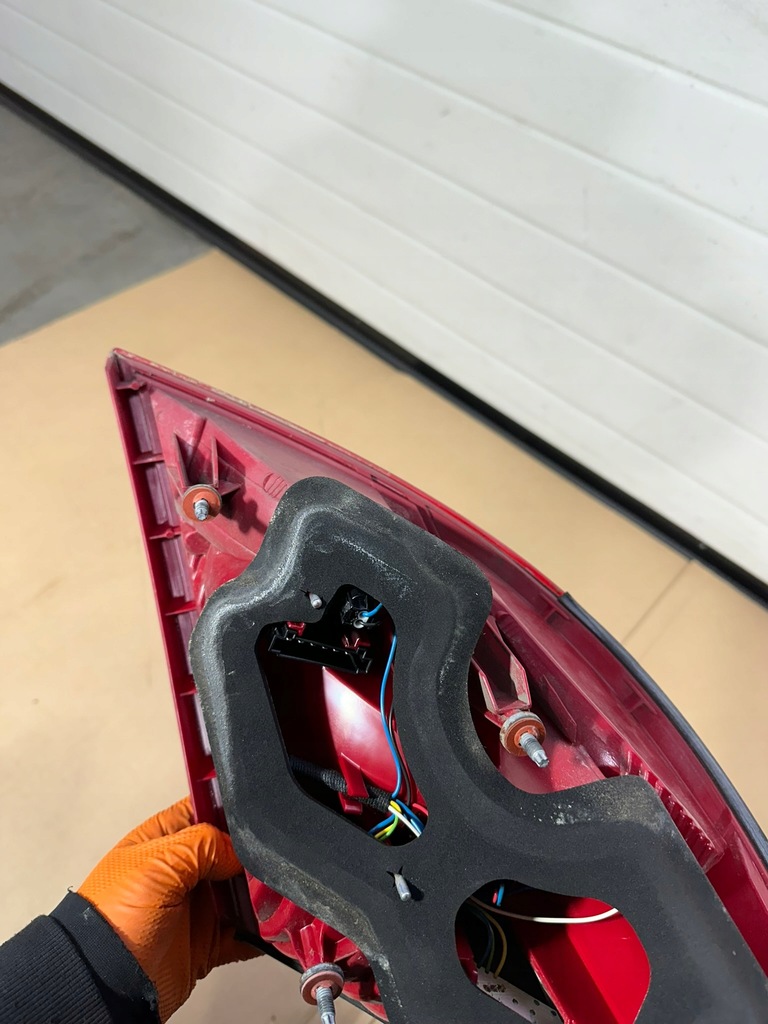 фото №14, Лампа правий задня, права задня, mercedes cl w216, c216, 6.3 amg, przedlift