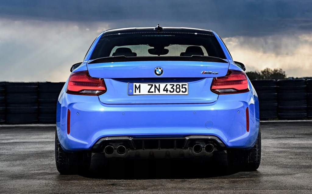 фото №2, Bmw 2 f87 m2 диффузор спойлер performance