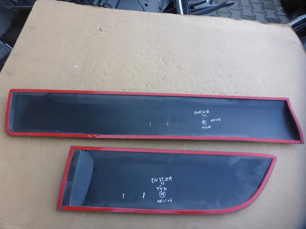 фото №7, Dacia duster ii 2 2017- молдинг дверь правая задняя правый перед nowa оригинал