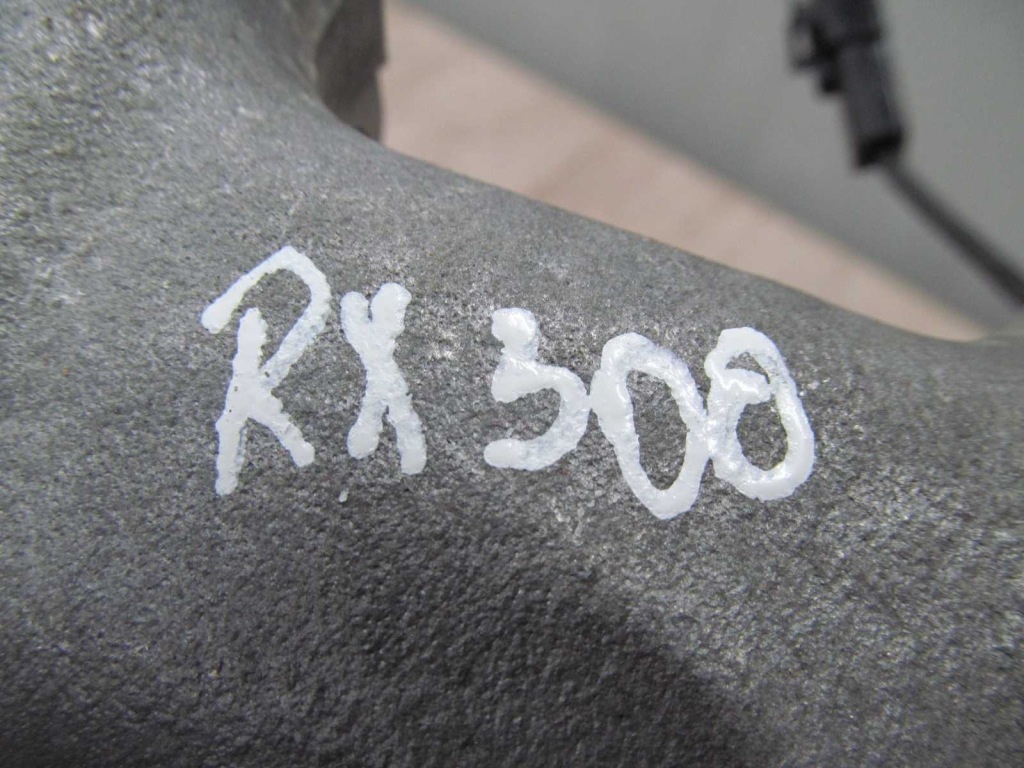 Lexus rx300 3.0 v6 магістраль тройник води 1mz-fe 03-08 Недорого