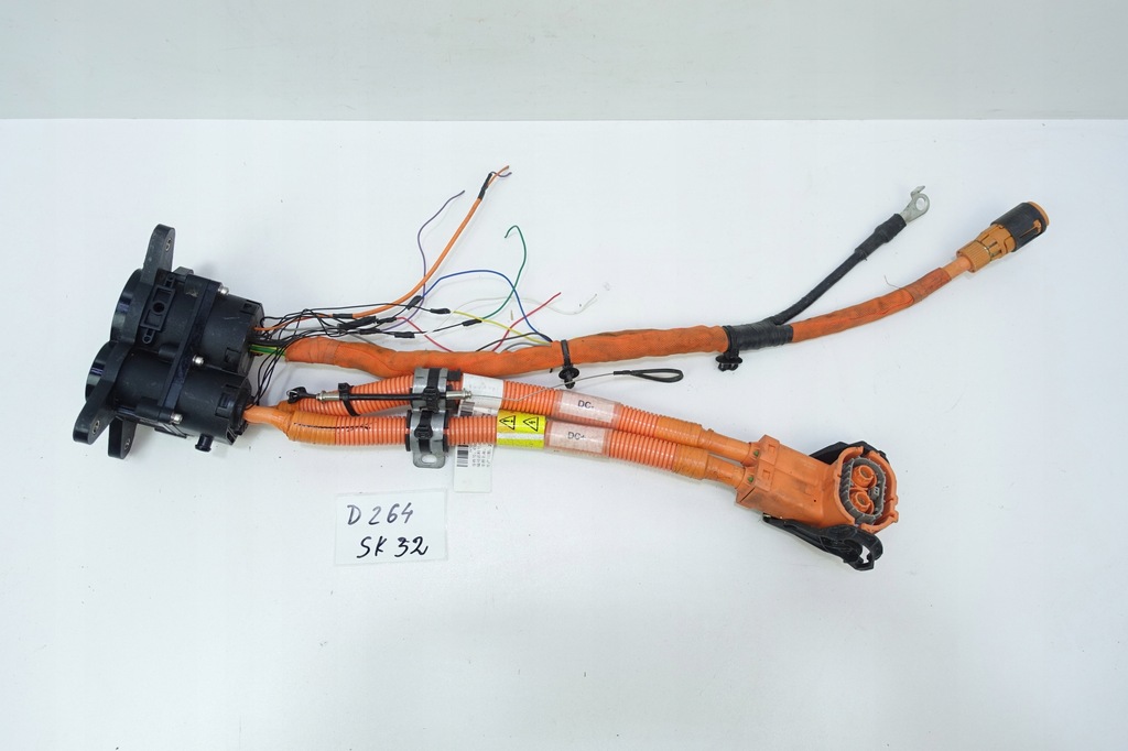 фото №1, Podłącze зарядний пристрій джгут напруги maxus e-deliver