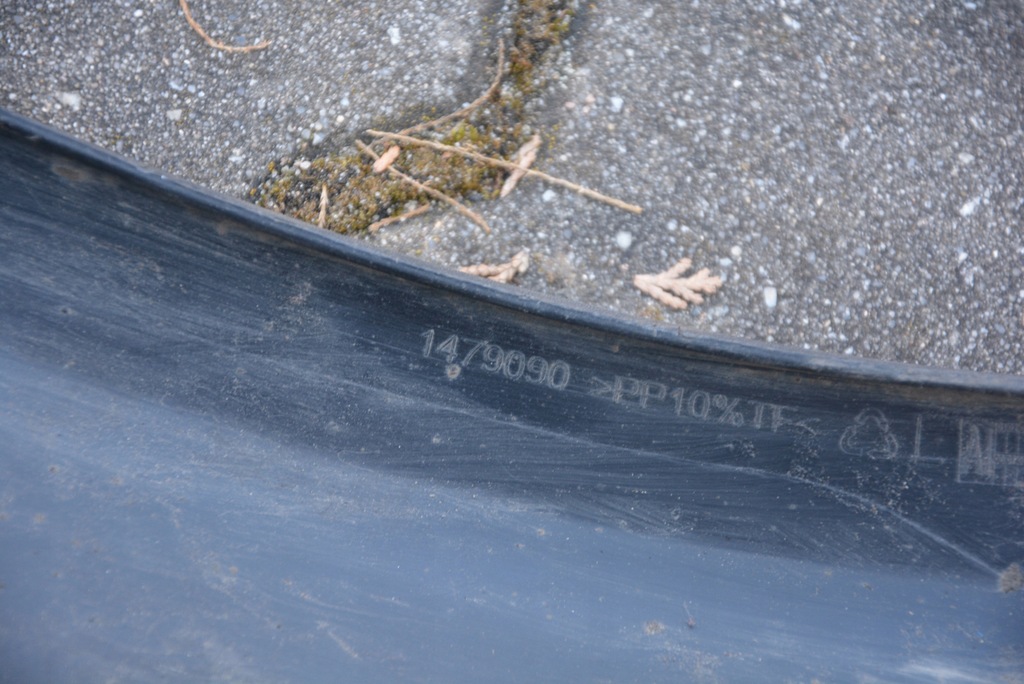 фото №8, Спойлер накладка молдинг бампера правий задня mini cooper s r53 1479090