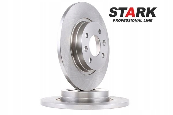 фото №14, 2x stark skbd-0020080 гальмівні диски гальмівні перед do renault twingo ii cn0