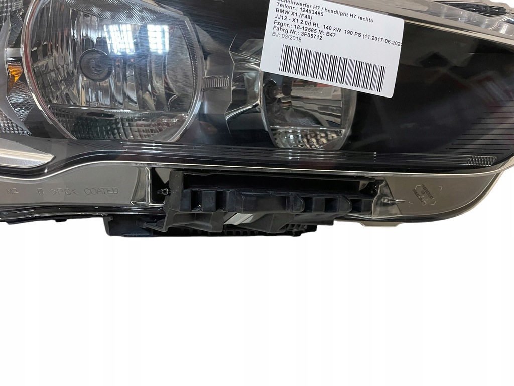фото №10, Лампи лампа ліва+ права bmw x1 f48 uk anglik