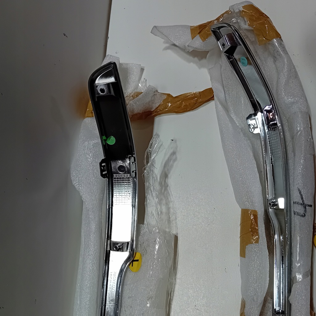 фото №7, Honda crv cr-v iii 09-12 aero хром хром комплект хромовані деталі перед nowe oem